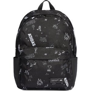 Batoh adidas Classic Backpack IJ5632 Black/White
