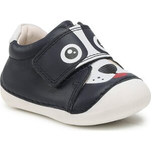 Polobotky Geox B Tutim B3539C00085C4211 Navy/White