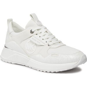 Sneakersy MICHAEL Michael Kors Theo Trainer 43H3THFS1D Optic White