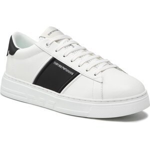 Sneakersy Emporio Armani X4X570 XN010 Q908 White/Black/White
