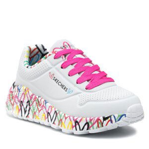 Sneakersy Skechers Lovely Luv 314976L/WMLT White/Multi