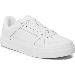 Sneakersy Tommy Jeans Tjm Vulcanized Foxing Flag EM0EM01313 White YBR