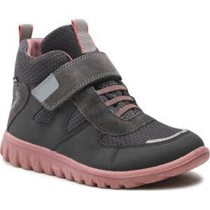 Kotníková obuv Superfit GORE-TEX 1-006196-2000 D Grau/Rosa