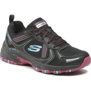 Trekingová obuv Skechers Vast Adventure 149820/BKPR Black/Purple