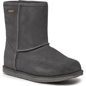 Boty EMU Australia Brumby Lo Teens T10773 Charcoal