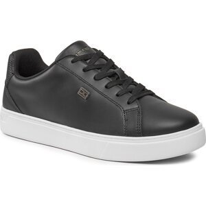 Sneakersy Tommy Hilfiger Essential Court Sneaker FW0FW07686 Black BDS