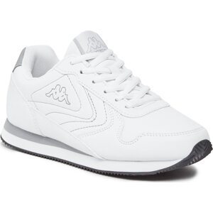 Sneakersy Kappa Logo Feeve 351G1WW White/Grey A1L