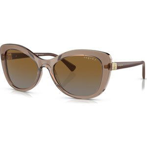 Sluneční brýle Vogue 0VO5515SB Transparent Brown 2940T5