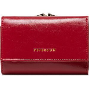 Malá dámská peněženka Peterson PL-412-1520 Red