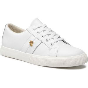 Sneakersy Lauren Ralph Lauren Janson II 802830937006 White