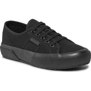 Tenisky Superga 2750 Cotu Classic S000010 Total Black 997