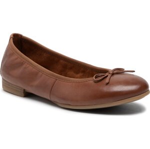 Baleríny Tamaris 1-22116-28 Cognac 305 1