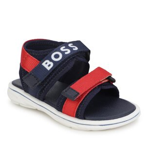 Sandály Boss J09191 S Navy 849