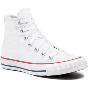 Plátěnky Converse All Star Hi M7650C Optic White