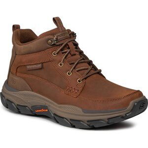 Kotníková obuv Skechers Respected Boswell 204454/CDB Brown