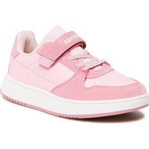 Sneakersy Sprandi CP40-21618Z Pink