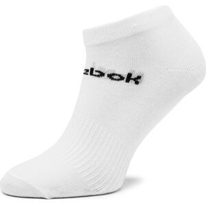 Sada 6 párů pánských vysokých ponožek Reebok ACT CORE INSIDE SOCK GH8164 Bílá