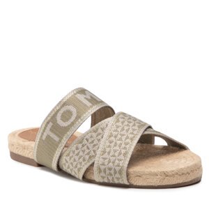 Espadrilky Tommy Hilfiger Webbing Flat Espadrille FW0FW06307 Woodridge GXR