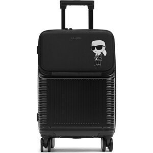 Malý tvrdý kufr KARL LAGERFELD 236W3196 Black A999