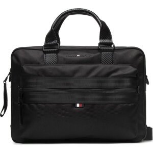 Brašna na notebook Tommy Hilfiger Elevated Nylon B Computer Bag AM0AM08101 BDS