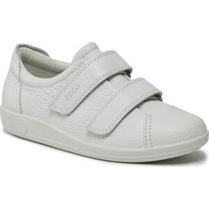 Polobotky ECCO SOFT 2.0 20651301002 White