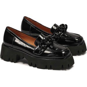 Loafersy Kazar Studio Irwell 79114-L0-00 Czarny