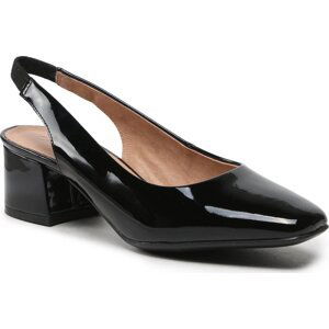 Sandály Caprice 9-29500-20 Black Patent 018