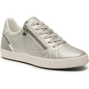 Sneakersy Geox D Blomiee E D356HE 0BN22 C0898 Silver/Lt Grey