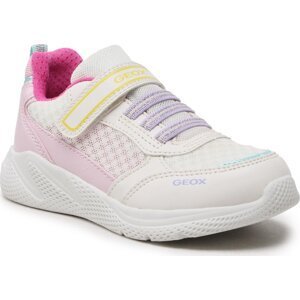 Sneakersy Geox J Sprintye Girl J26FWA0BC14C0653 S White/Multicolor