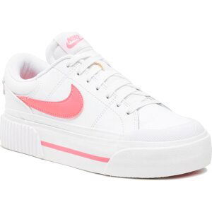 Boty Nike Wmns Nike Court Legacy Lift DM7590 102 White/Sea Coral/Summit White