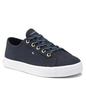 Tenisky Tommy Hilfiger Essential Sneaker FW0FW06664 Desert Sky DW5