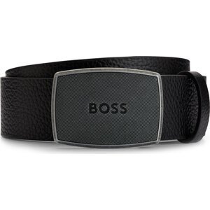 Pánský pásek Boss 50491866 Black 001