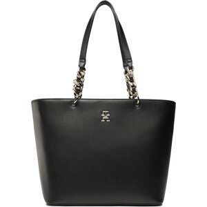 Kabelka Tommy Hilfiger Th Chic Tote AW0AW14179 BDS