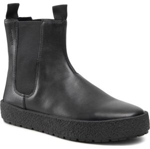 Kotníková obuv s elastickým prvkem Vagabond Fred 5278-001-20 Black