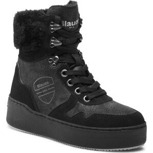 Sneakersy Blauer F3MADELINE09/SHM Black BLK