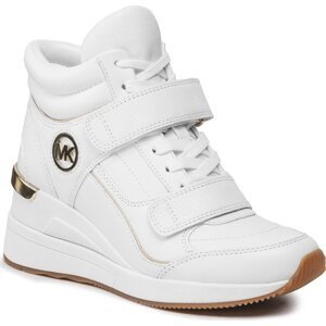 Sneakersy MICHAEL Michael Kors Gentry High Top 43F3GYFE1L Optic White