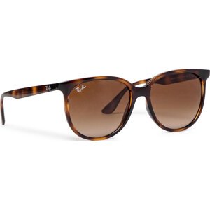 Sluneční brýle Ray-Ban 0RB4378 710/13 Havana/Gradient Brown