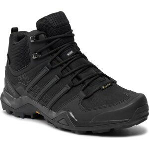 Boty adidas Terrex Swift R2 Mid Gtx GORE-TEX CM7500 Cblack/Cblack/Cblack