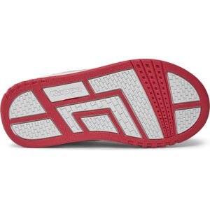 Sneakersy Kappa Logo Basil Md Ev Kid 321F4UW White/Red True A0L