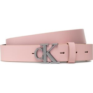 Dámský pásek Calvin Klein Jeans Round Mono Plaque Belt 30mm K60K609832 TFG