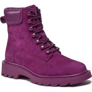 Turistická obuv Tamaris 1-25909-41 Dark Pink 525
