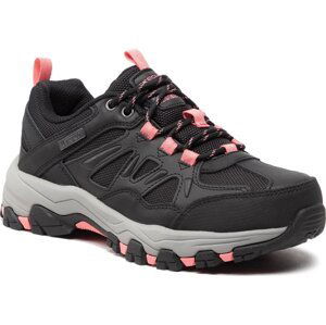 Trekingová obuv Skechers Highland 167003W/BKCC Black/Charcoal