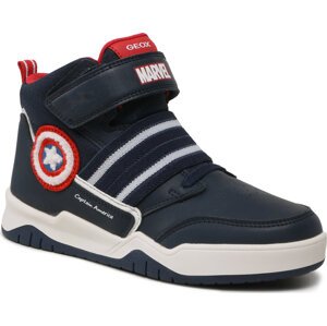 Sneakersy Geox MARVEL J Perth Boy J367RD 05411 C0735 S Navy/Red