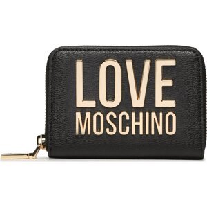 Velká dámská peněženka LOVE MOSCHINO JC5613PP1HLI0000 Nero