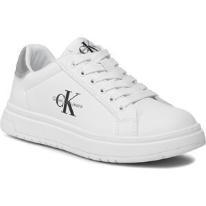 Sneakersy Calvin Klein Jeans V3X9-80858-1355 M Bílá