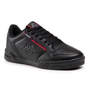 Sneakersy Kappa 242765 Black/Red 1120
