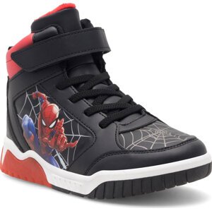 Sneakersy Spiderman Ultimate SPIDER-MAN CP76-AW23-230SPRMV Černá