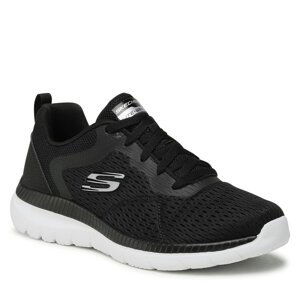 Boty Skechers Quick Path 12607/BKW Black/White