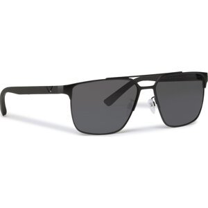 Sluneční brýle Emporio Armani 0EA2134 Matte Black