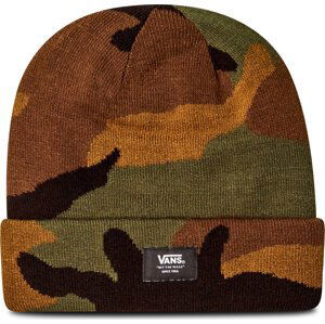 Čepice Vans Mte Cuff Beanie VN0A3HJ9CMA1 Camo